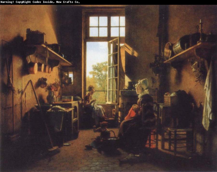 Martin Drolling Kucheninterieur